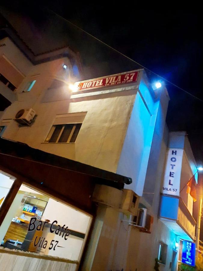 Vila 57 Hotel Tirana Exterior foto
