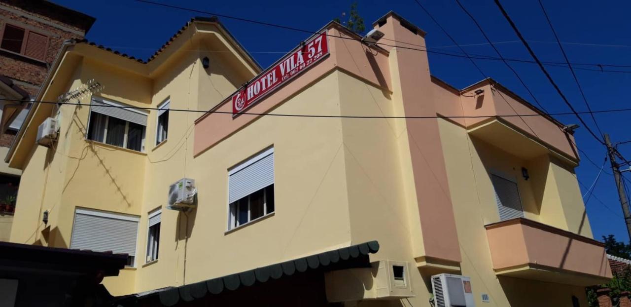 Vila 57 Hotel Tirana Exterior foto