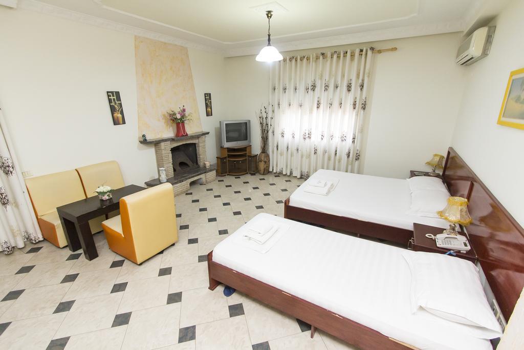Vila 57 Hotel Tirana Quarto foto